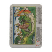 Nummers 22 20-35 Balaam's praatkont, van de 'N Magneet (Verticaal)