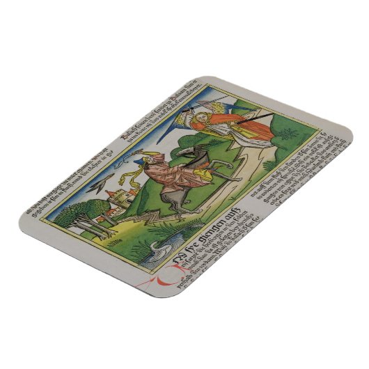 Nummers 22 20-35 Balaam's praatkont, van de 'N Magneet (Linkerzijde)