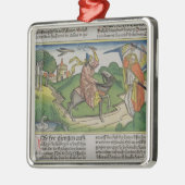 Nummers 22 20-35 Balaam's praatkont, van de 'N Metalen Ornament (Links)