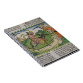 Nummers 22 20-35 Balaam's praatkont, van de 'N Notitieboek (Rechterzijde)