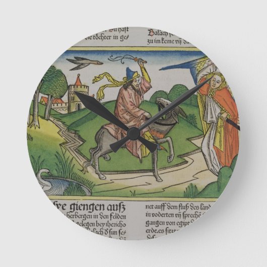 Nummers 22 20-35 Balaam's praatkont, van de 'N Ronde Klok (Voorkant)