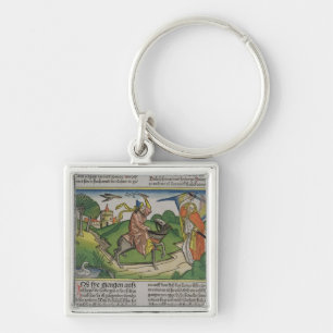 Nummers 22 20-35 Balaam's praatkont, van de 'N Sleutelhanger