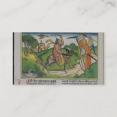 Nummers 22 20-35 Balaam's praatkont, van de 'N Visitekaartje (Achterkant)