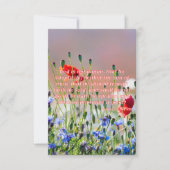 Nummers 23:19 KJV Bijbel Verse Pic Flat Greeting Kaart (Voorkant)