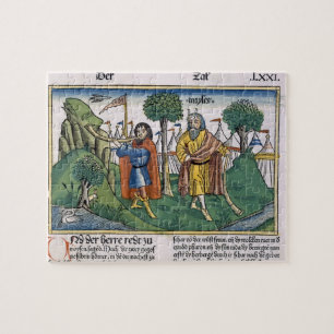 Nummers 2 De toewijzing van het kamp aan de Israël Legpuzzel