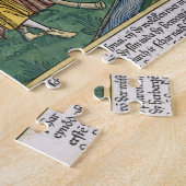 Nummers 2 De toewijzing van het kamp aan de Israël Legpuzzel (Zijkant)