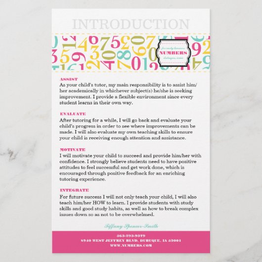 Nummers 5.5x8.5 brochure (Voorkant)