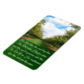 Nummers 6:24-26 briefkaart magneet (Linkerzijde)