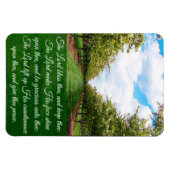 Nummers 6:24-26 briefkaart magneet (Horizontaal)