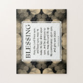 Nummers 6:24-26 DE DUURZAME DIE U Christelijk HEBT Legpuzzel (Verticaal)