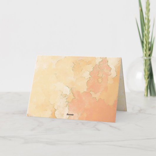 Nummers 6:24-26 De Heer zegent U Bijbelvers Notitiekaartje (Achterkant)