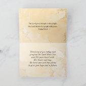 Nummers 6:24-26 De Heer zegent U Bijbelvers Notitiekaartje (Binnen)