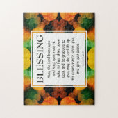 Nummers 6:24-26 | DE LANDE ZWART U | SINAASAPPEL Legpuzzel (Verticaal)