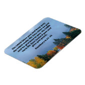 Nummers 6:24,26 De LORD zegene u en houdt u Magneet (Linkerzijde)