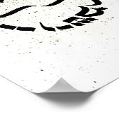 Nummers 6:24-26, de priesterzegening poster (Hoek)