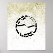 Nummers 6:24-26, de priesterzegening poster (Voorkant)