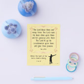 Nummers 6:24-26 flyer (Enkel)