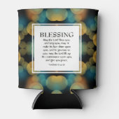 Nummers 6:24-26 | MAG DE LORD ZWES JE MAKEN Blikjeskoeler (Voorkant)