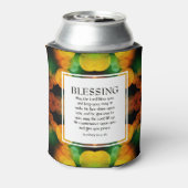 Nummers 6:24-26 | MAG HET LORD-BLESS DAT U KUNT ko Blikjeskoeler (Blikje Achterkant)