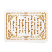 Nummers 6:24-26 Magnet Magneet (Horizontaal)