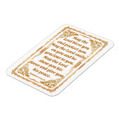 Nummers 6:24-26 Magnet Magneet (Linkerzijde)