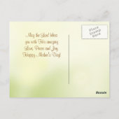 Nummers 6:24-26, Moederdag, Tulpen Briefkaart (Achterkant)