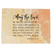 Nummers 6:24-26 The Lord Bless You and Keep You Groot Cadeauzakje (Achterkant)