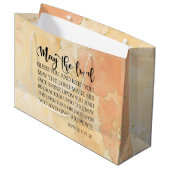 Nummers 6:24-26 The Lord Bless You and Keep You Groot Cadeauzakje (Voorkant Gekanteld)