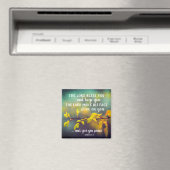 Nummers 6:24-26 The Lord Bless You and Keep You Magneet (Insitu (Vaatwasser))