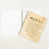 Nummers 6:24-26 The Lord Bless You and Keep You Planner (Display)