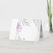 Nummers 6:24-26 The Lord Bless You, Bijbelse Verse Kaart (Achterkant)