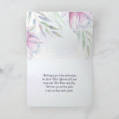 Nummers 6:24-26 The Lord Bless You, Bijbelse Verse Kaart (Binnen)