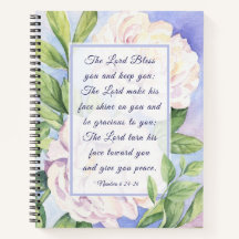 Nummers 6 24-26 The Lord Bless You Flowers