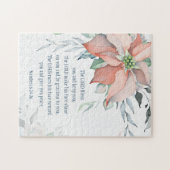 Nummers 6:24-26 The Lord Bless You Kerstmis Legpuzzel (Horizontaal)