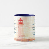 Nummers 6 24-26 The Lord Bless You, Lighthouse Mok (Midden)