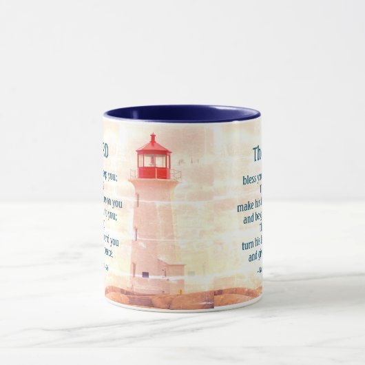 Nummers 6 24-26 The Lord Bless You, Lighthouse Mok (Midden)