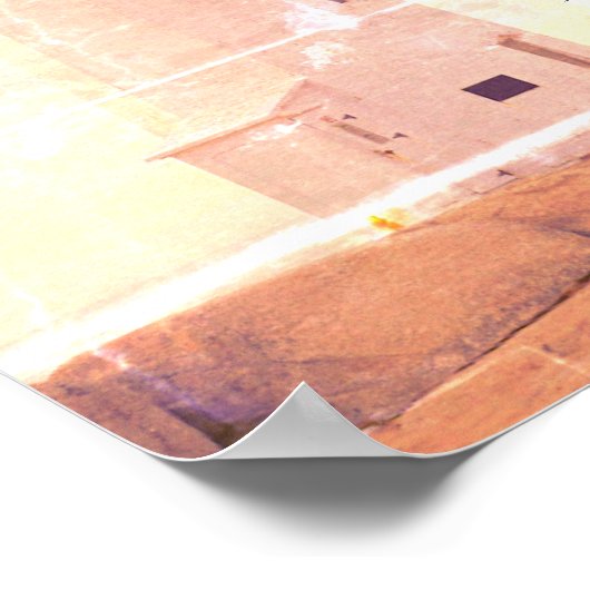 Nummers 6 24-26 The Lord Bless You, Lighthouse Poster (Hoek)