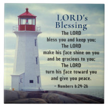 Nummers 6 24-26 The Lord Bless You, Lighthouse