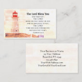 Nummers 6 24-26 The Lord Bless You, Lighthouse Visitekaartje (Voorkant / Achterkant)