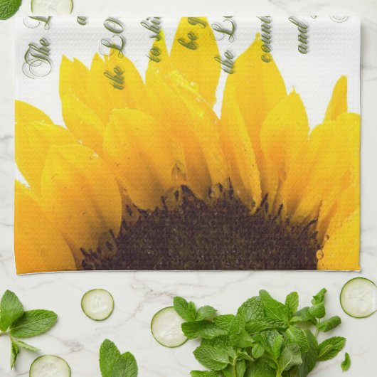 Nummers 6: 24-26 theedoek (Gevouwen)