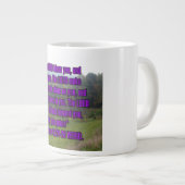 Nummers 6:24-26 WEBU Mug Grote Koffiekop (Voorkant rechts)