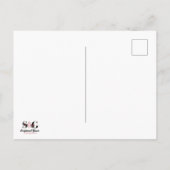 Nummers 6:24 - De Verse Bijbel van de Heer Briefkaart (Achterkant)