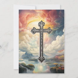 Nummers 6:24 Mei de heer zegene u wenskaart Feestdagenkaart