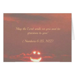 Nummers 6:25 Verzegeling/Snel Geheime PayPal-kaart