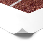 Nummers-afdrukken Poster (Hoek)