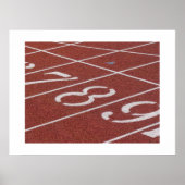 Nummers-afdrukken Poster (Voorkant)