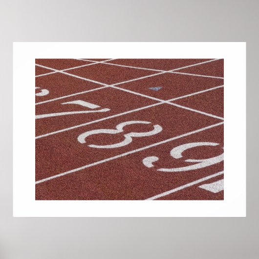 Nummers-afdrukken Poster (Voorkant)