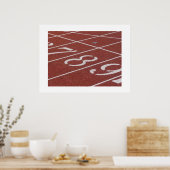 Nummers-afdrukken Poster (Keuken)