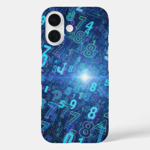 Nummers iPhone 16 Hoesje