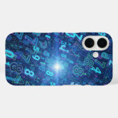 Nummers Case-Mate iPhone Case (Achterkant (horizontaal))